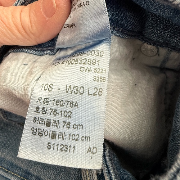 Levi Strauss Signature High Rise Skinny - Picture 7 of 7